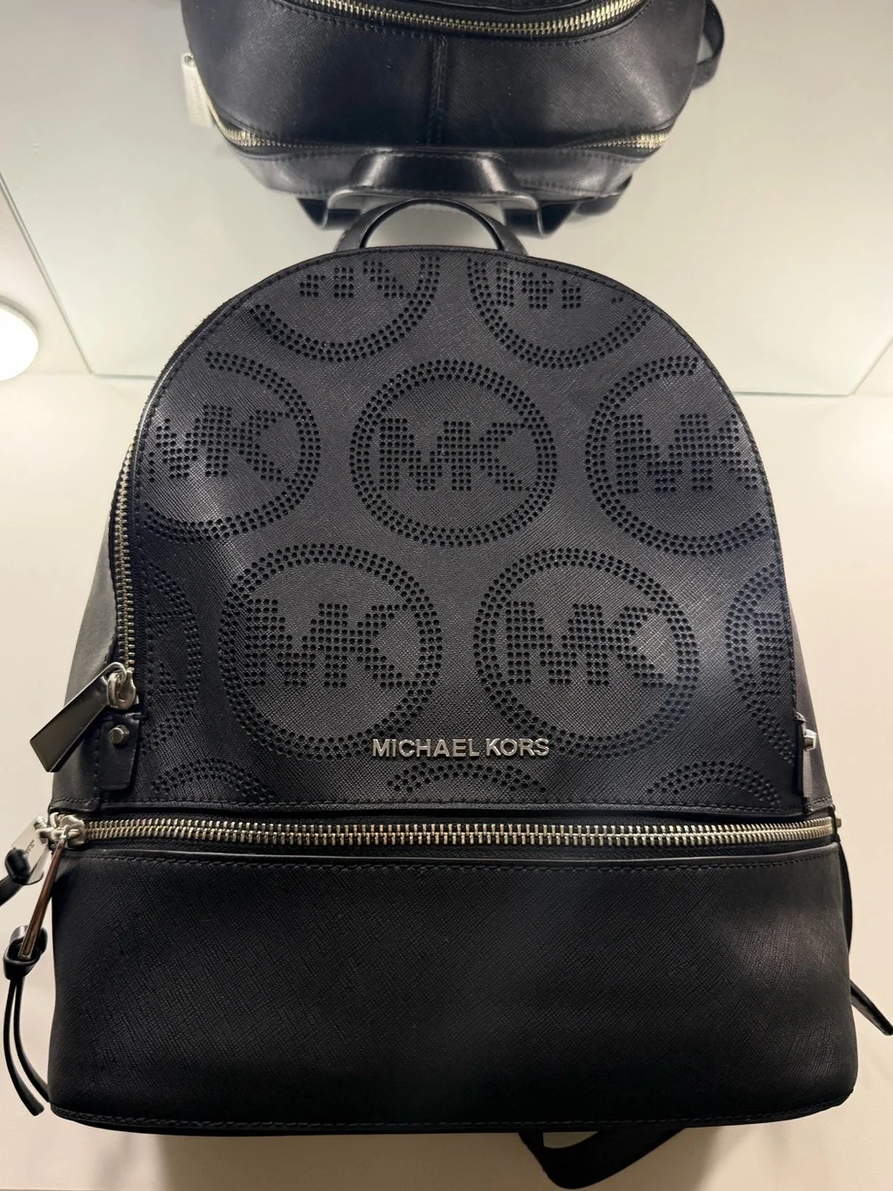 Michael Kors Rhea Zip Medium Backpack